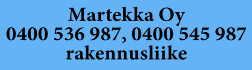 Martekka Oy logo